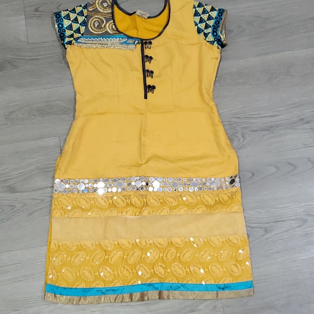 Punjabi dress.. beautiful color combination